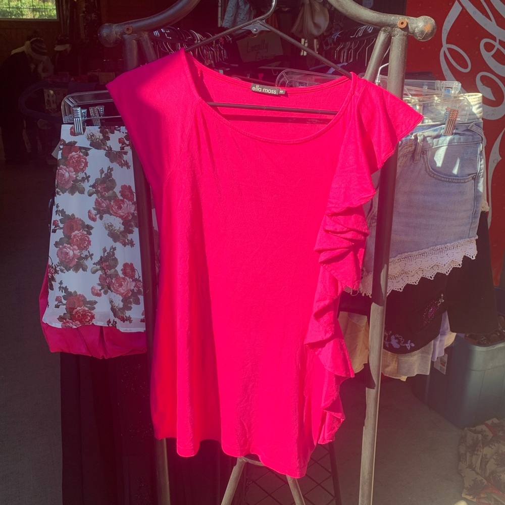 Ella Moss Zippered Top
